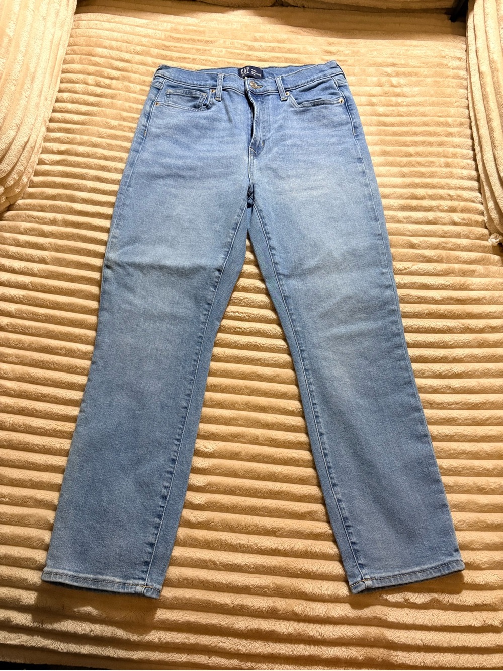 GAP Soft Vintage Slim Jeans in Light Blue